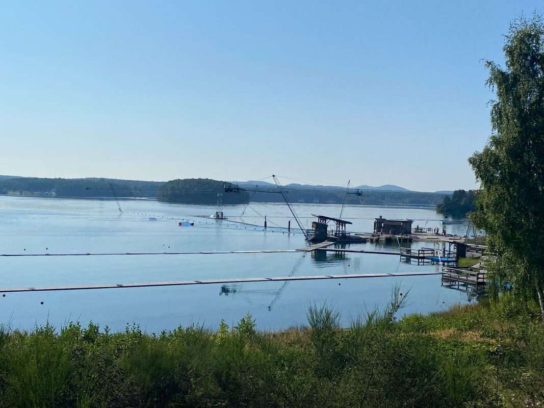 Wake Kemp™ – začátečník na wakeboardu