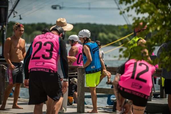 Wakeboarding na Wake Kemp™ 2024 – profesionální trenéři