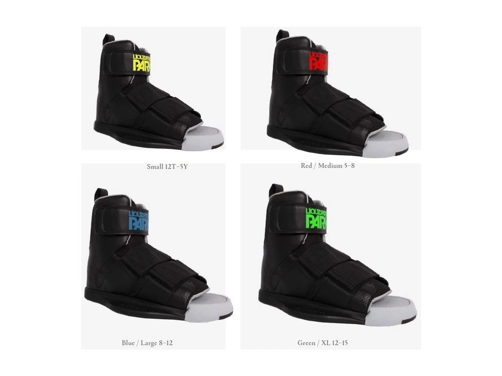 Liquid Force IPX Rental Binding
