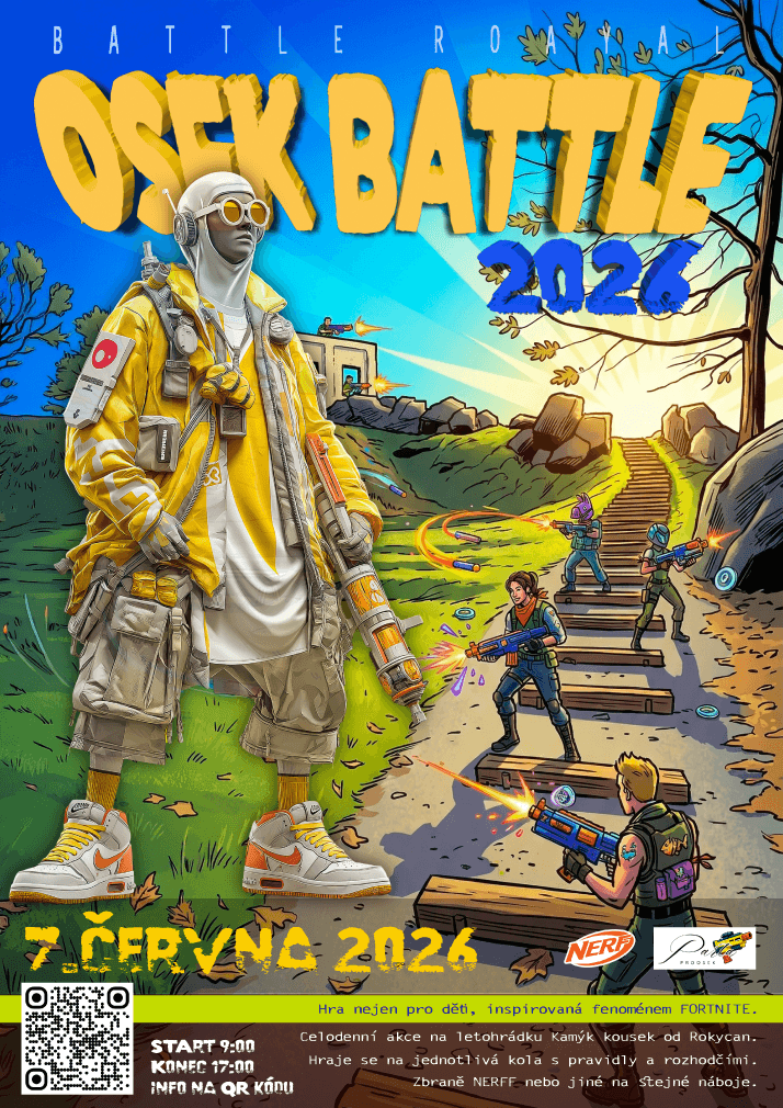 Osek Battle 2026 plakát