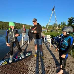 Wake Kemp™ Hostivař – jednodenní kurz wakeboardingu Praha