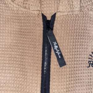HOT ZIP - Sauna Limited  - Vafle - Hnědá - Pončo
