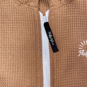 HOT ZIP - Sauna Limited  - Vafle - Oranžovohnědá - Pončo
