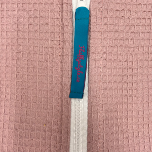 HOT ZIP - Sauna Limited - Vafle - Růžová - Pončo